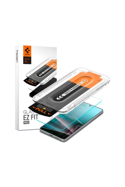 Spigen Προστατευτική μεμβράνη για Samsung Galaxy S25 Edge, Διαφανής; Αντικραδ...