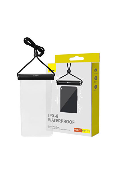 OEM Baseus - Husă impermeabilă (P60263701113-00) - IPX8, cu închidere glisant...