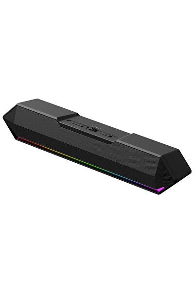 Havit Boxă wireless (SK772BT) - pentru gaming, USB-C, Bluetooth 5.3, TWS, lum...