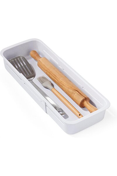 YouCopia DrawerFit Sliding Drawer Bin, Expandable and Adjustable Kitchen Stor...