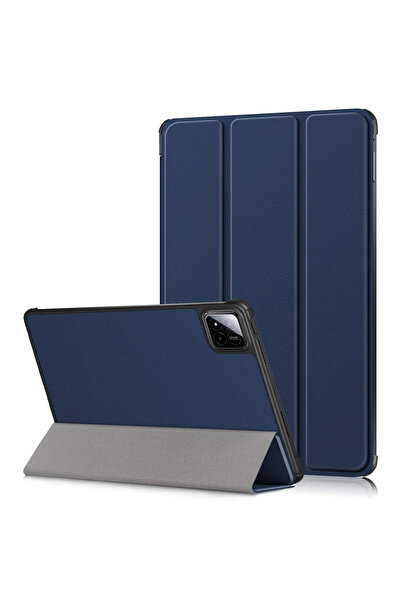 Techsuit - FoldPro - Xiaomi Pad 7/ 7 Pro/ 8/ 8 Pro - Blue, protectie antisoc