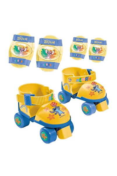 Mondo Sports 4-Wheel Adjustable Roller Skate Set with Stitch Bag