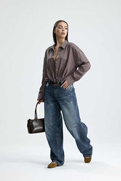 BPF Straight Düz Denim Pantolon