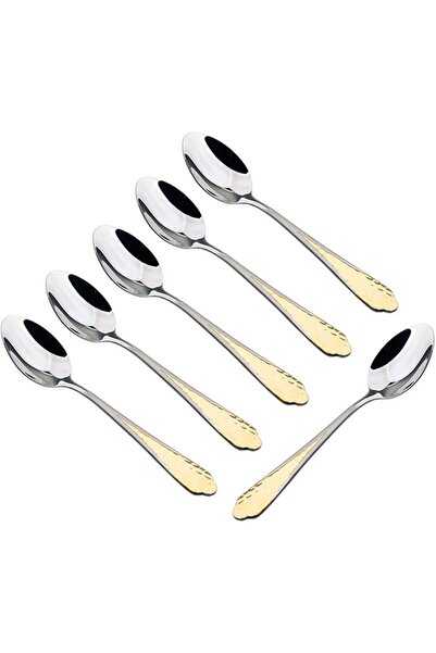 Bester 24-812 Reflective Shine Teaspoon Set, Food Safe and Durable for Kitche...