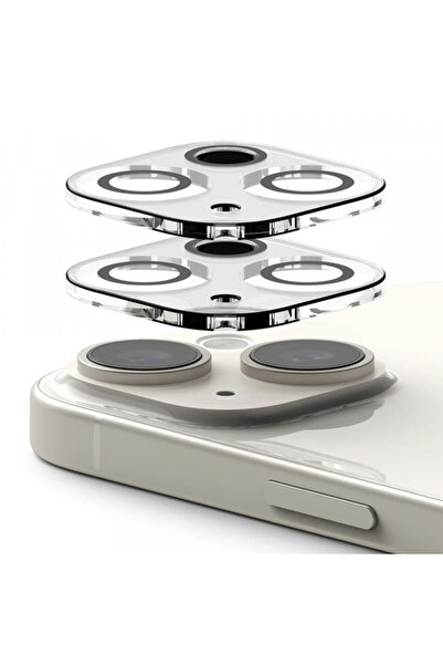Ringke Folie de protectie Camera Spate pentru Apple iPhone 15 Plus/ 15, Sticl...
