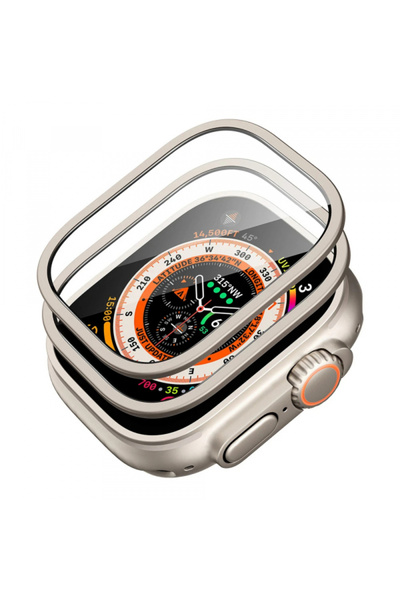 ESR Протектор за екран Armorite за серия Apple Watch Ultra, Комплект от 2 бро...
