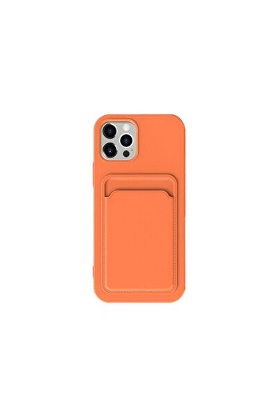 Stef's Cat Θήκη για Apple iPhone 15 Pro, XO Design, με υποδοχή κάρτας, Πορτοκαλί