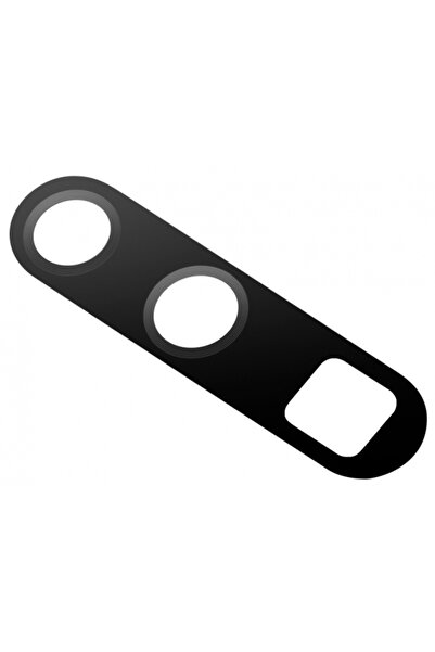 Aftermarket Geam Camera Spate Huawei P30 Pro, Negru