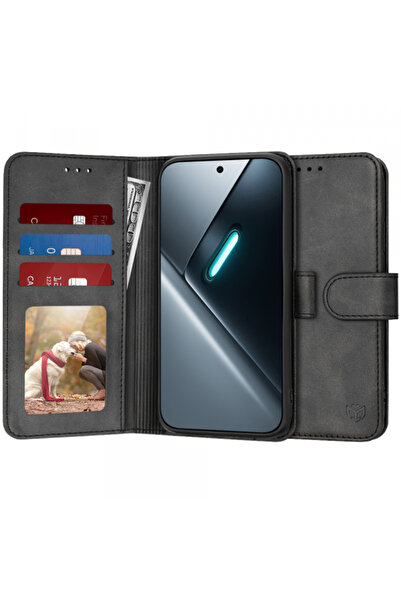 Stef's Cat Husa pentru Xiaomi Poco X8 Pro, Stef's Cat, Diary Book, Neagra