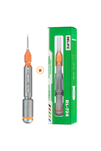 Relife Κατσαβίδι RL-724, Πεντάλοβε 0.8mm