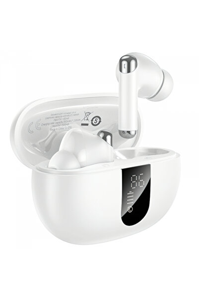 hoco. Handsfree Bluetooth HOCO EQ26, TWS, ANC, Alb