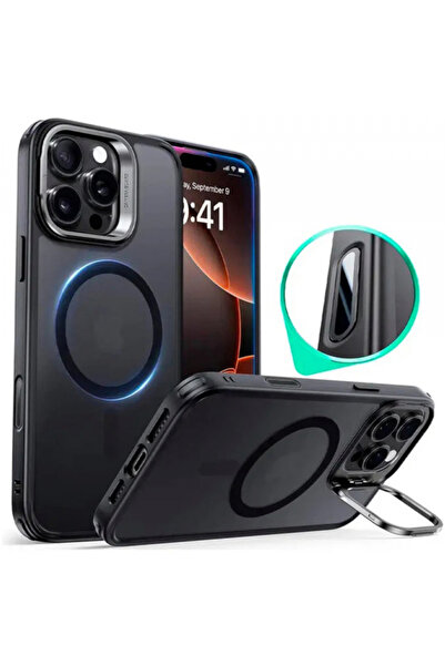 Stef's Cat Husa MagSafe pentru Apple iPhone 16 Pro Max, ESR, Classic Hybrid K...