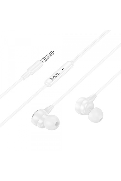 Hoco Handsfree 3.5MM M116, Alb