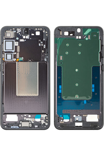 Samsung Carcasa Mijloc Galaxy S24+ S926, Neagra (onyx Black), Service Pack Gh...