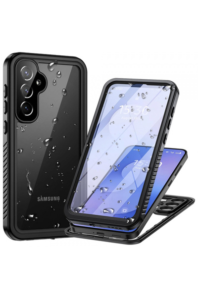 ShellBox Αδιάβροχη θήκη για Samsung Galaxy S25 FE, Shellbox, Μαύρο