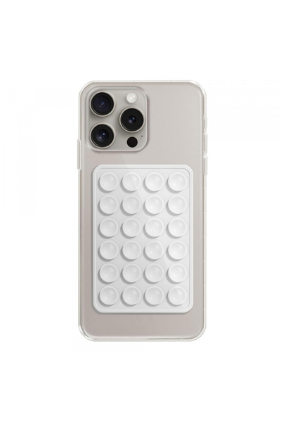 Stef's Cat SW-PAD Suction Cup Holder, White