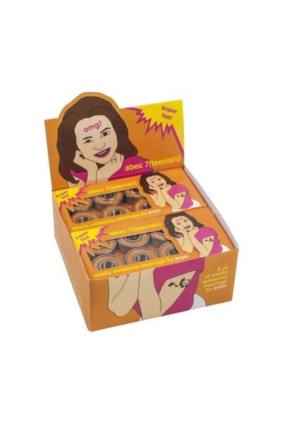 Enjoi BEARIGS 7 TEENISH - Πορτοκαλί