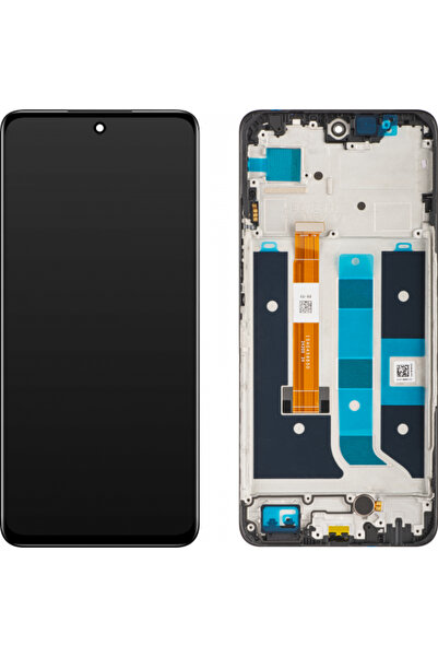 realme Display cu touchscreen 11 5G, cu ramă, Negru (Negru Miez de Noapte), S...