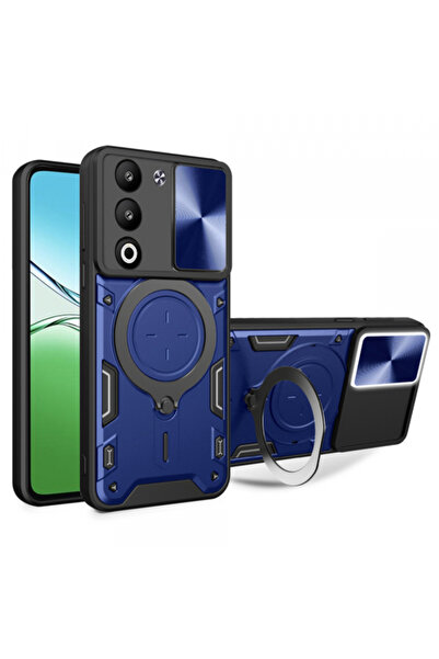 Techsuit Case for Oppo A5 4G/ A5 5G, Techsuit, CamGuard Pro, Blue