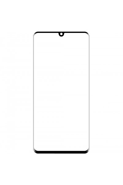 Forward Geam Ecran + Edge Glue/ OCA Guard pentru Huawei P30 Pro, Negru