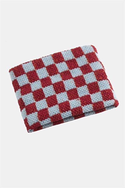 Generic Brand Fan Towel Bracelet - Burgundy