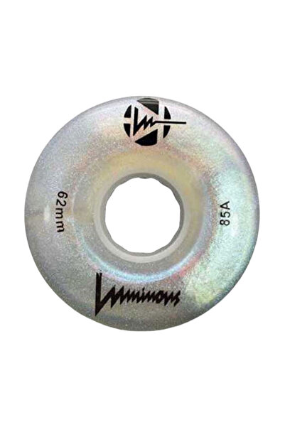 LUMINOUS 62MM/85A, ΤΡΟΧΟΣ LED 62MM - ΛΕΥΚΗ ΠΕΡΛΑ