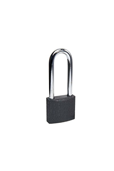 proalet Uzun Tip Gri Asma Kilit - 32mm - Dolap, Kapı ve Kepenk Kilidi