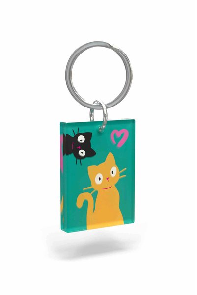 Show Your Colors Tmh-Keychain-51