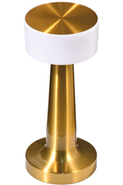 CT 8436 Denver Gold Kasa Şarjlı Masa Lambası 3 Renk