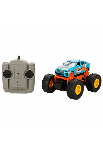 Sunman Suncon Monster Racing USB Şarjlı Uzaktan Kumandalı Araba 42434 Mavi