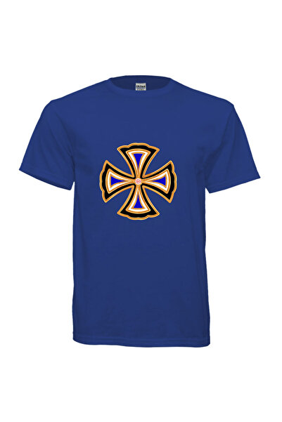 Creator 2.0 Tricou Crucea greaca cu mesajul Ortodox pe spate