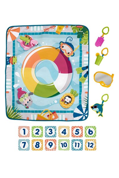 FISHER PRICE Havuz Keyfi Oyun Minderi - Standart
