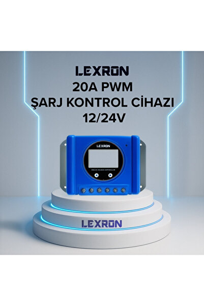 20A PWM ŞARJ KONTROL CİHAZI