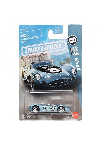 HOT WHEELS Matchbox 1956 Aston Martin DBR1 1:64 Model Araba