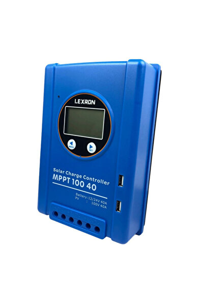 Lexron 40 Amper 40A MPPT ŞARJ KONTROL CİHAZI