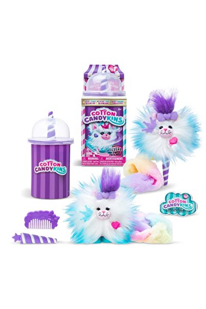 Cotton Candykins Jucarie de plus surpriza, Cotton Candykins, S1