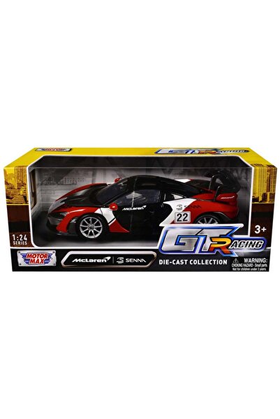 Motor Max Masina Motormax, GT Racing, McLaren Senna, 1:24