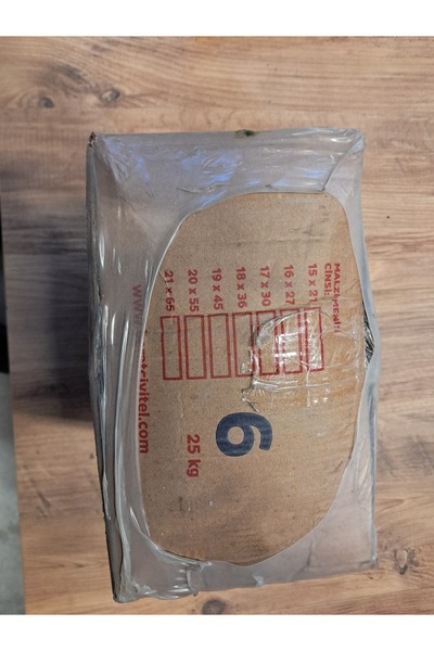 Köseoğlu ÇİVİ 25 KG 6 LIK