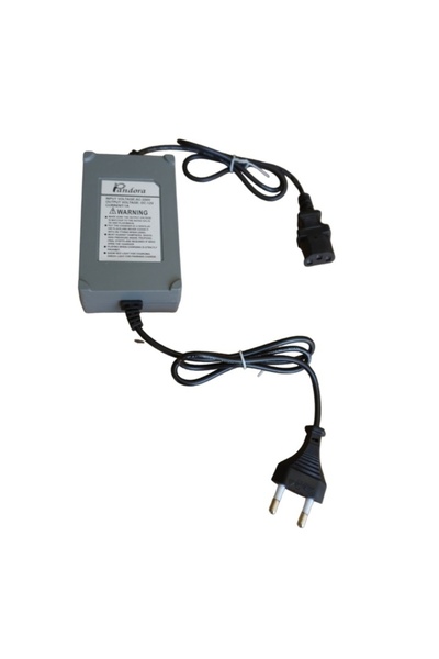 E-ANAMAG Στάνταρ καλώδιο τροφοδοσίας, με ευρωπαϊκό βύσμα στην έναπλη του πλευ...