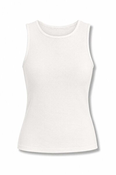 5in1Canpolat Λευκό Μοντάλ Φανελάκι 17568