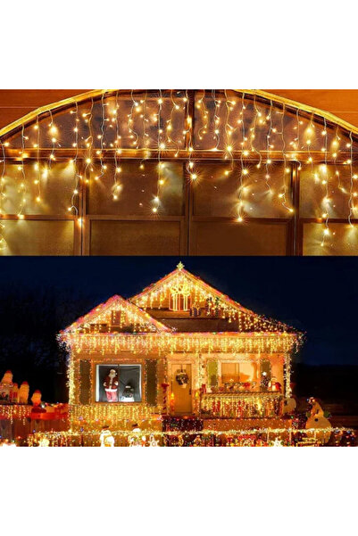 E-ANAMAG Turturi 7036 Φωτιστικό Εξωτερικού Χώρου, 300 LED, Θερμό Λευκό, 12 μέ...