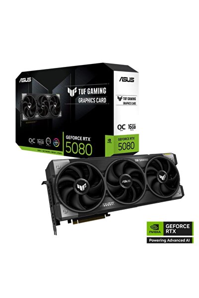 Universal Asus Geforce Tuf-Rtx5080-O16G-Gaming 16Gb Gddr7 256Bit 2Xhdmi 3Xdp ...