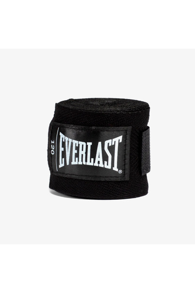 EVERLAST 120 Handwrap 305 Cm Siyah Boks Bandajı P00003243