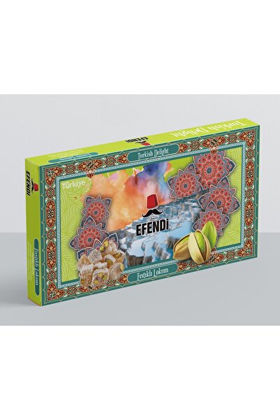 Lokum Sencerefendi with Peanuts 300g