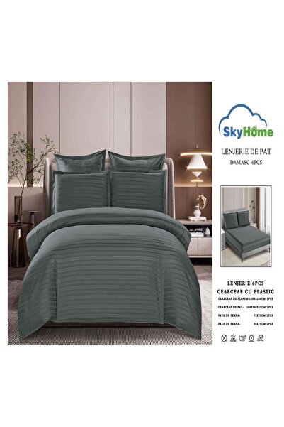 skyhomeonline Σετ 6 τεμαχίων δαμασκηνά εσώρουχα ελαστικά
