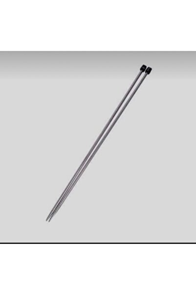 HOBİ Classic Knitting Needle Aluminum 35 cm No;9