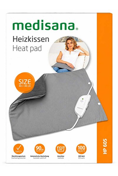 OEM Relaxează-te și scapă de tensiune cu perna electrică Medisana HP 605 – pa...