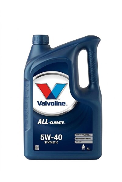 Valvoline ALL CLİMATE 5W-40