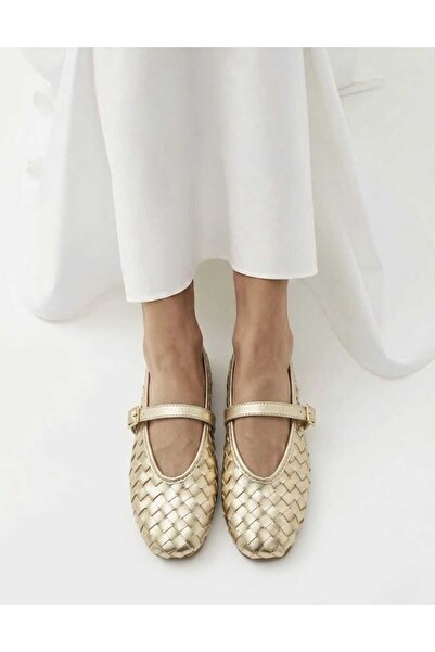 Luvesta Shoes HASIR DESENLİ PREMİUM BABET