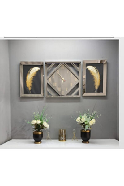 Savita Home TY01 TÜY SAAT SETİ 70X70 CM,50X70 CM
